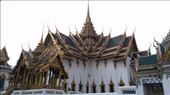 Grand Palace - Dusat Maha Prasat Hall. Used for lying in state.: by macedonboy, Views[244]