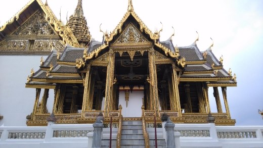 Grand Palace - Aphorn Phimok Prasat.