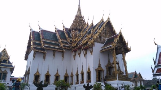 Grand Palace - Dusat Maha Prasat Hall.
