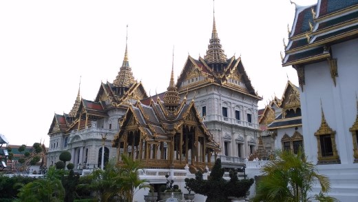 Grand Palace - Dusat Maha Prasat Hall.