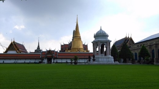 Grand Palace - From afar