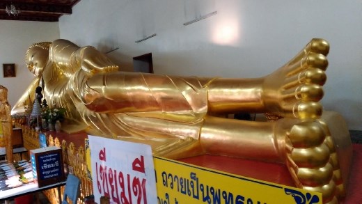 Phra Pathom Chedi School - Reclining Buddha