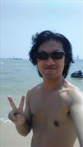 Posing on Pattaya Beach: by macedonboy, Views[253]