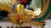 Wat Phra Khao Yai - Close-up of Naga: by macedonboy, Views[215]