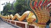 Wat Phra Khao Yai - Close-up of Naga: by macedonboy, Views[217]