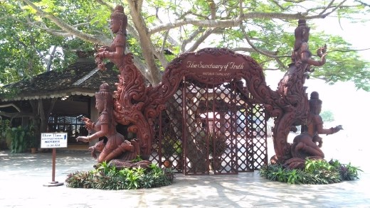 The Sanctuary of Truth - Cultural show