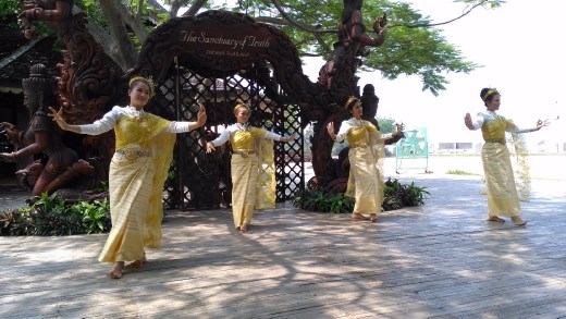 The Sanctuary of Truth - Cultural show