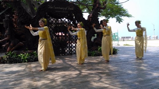 The Sanctuary of Truth - Cultural show