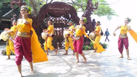 The Sanctuary of Truth - Cultural show