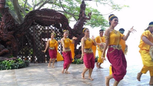 The Sanctuary of Truth - Cultural show