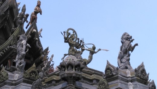 The Sanctuary of Truth