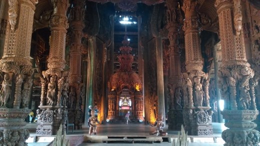 The Sanctuary of Truth - Monk relics