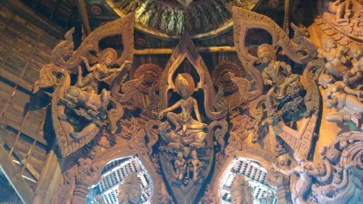 The Sanctuary of Truth - Random carvings