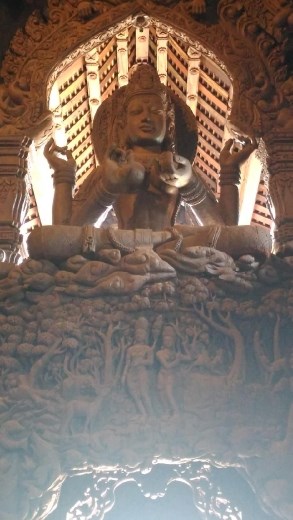 The Sanctuary of Truth - Random carvings