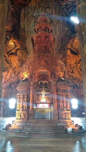 The Sanctuary of Truth - Random carvings