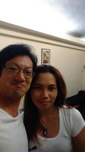 My favourite massuese at Lucky Finger Massage on South Pattaya Road - Lai No