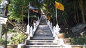 Steps up to Wat Khao Takiap: by macedonboy, Views[216]