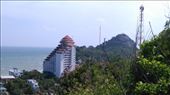 View of Wat Khao Krailas from Wat Khao Takiap: by macedonboy, Views[237]