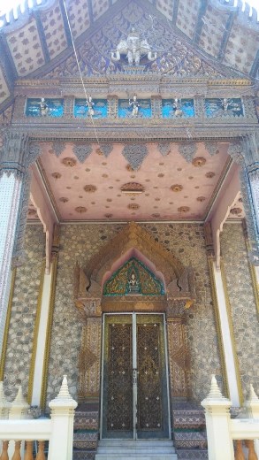 Building in Wat Khao Takiap