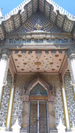 Building in Wat Khao Takiap