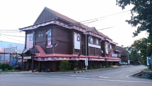 Some random building in Kota Bharu