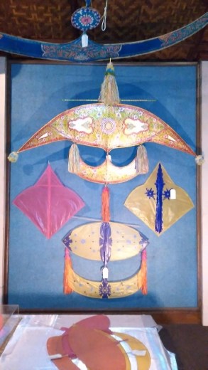 Traditional Kelantan kites
