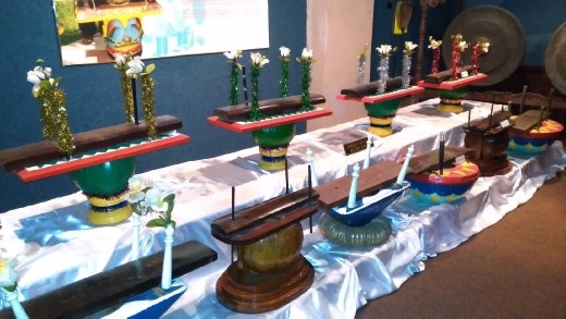 Traditional Kelantan instruments