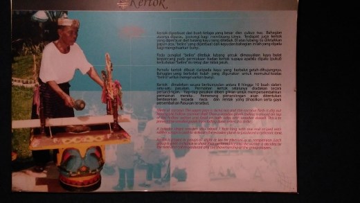 Description of traditional Kelatan instruments