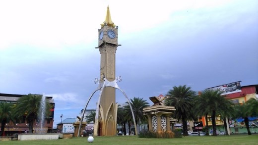 The Clocktower in Kota Bharu