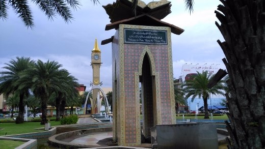 The Clocktower in Kota Bharu
