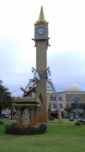 The Clocktower in Kota Bharu