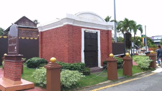 Old Kelantan state treasury