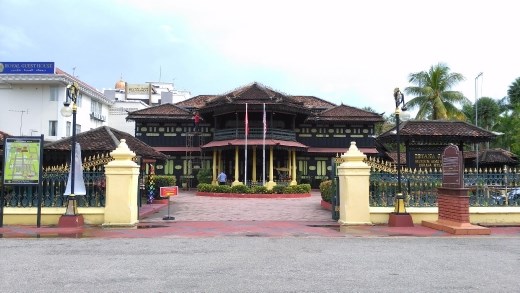 Jahar Palace - Now Traditional ceremonies museum