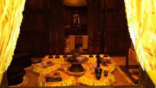 Shaving and Ascending the Cot ceremony