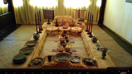 Earth Stepping Ceremony exhibit