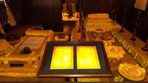 7 Month Pregantcy Ceremony exhibit