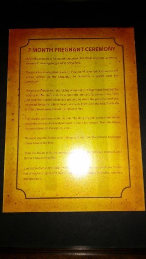 Description of 7 Month Pregantcy Ceremony