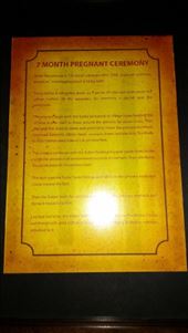 Description of 7 Month Pregantcy Ceremony: by macedonboy, Views[156]