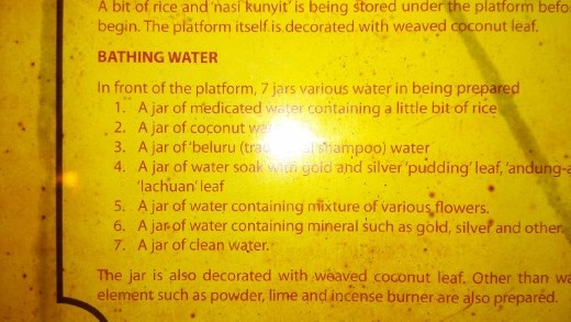 Bathing water description