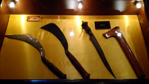 Sword exhibits