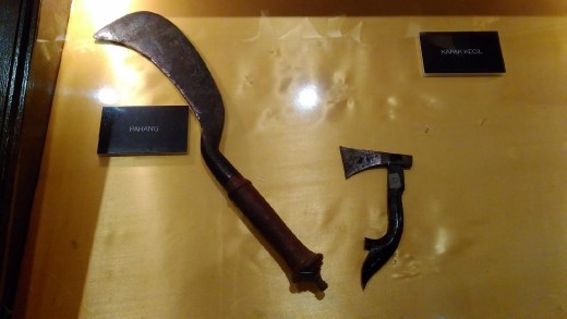 Sword exhibits