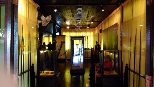 Entrance to sword museum