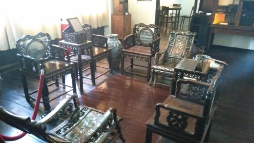 Chinese exhibit at WW2 Memorial Museum