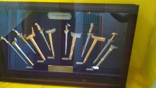 Royal sword collections