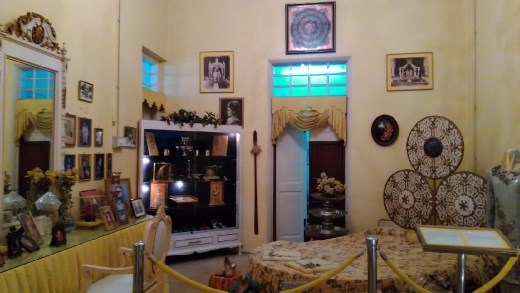 The Yellow Room exhibit