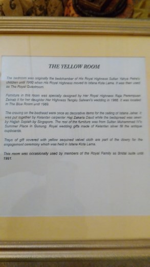 The Yellow Room description