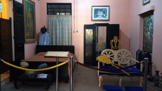 The Peach Room exhibit