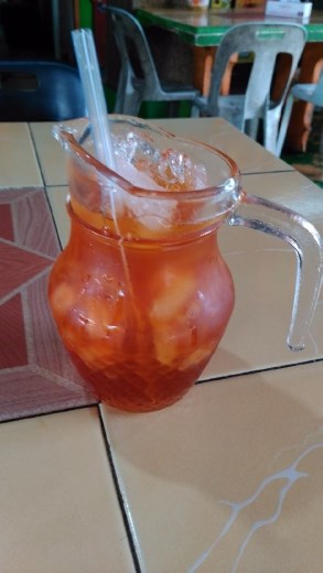 My iced lemon tea