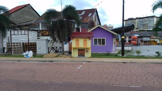 Random scene from Kota Terengganu waterfront