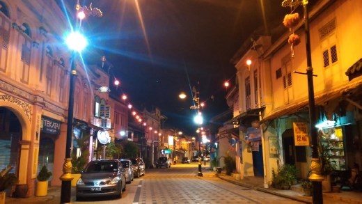 Random scene in CHinatown